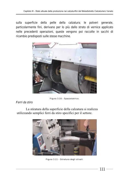 Trasferimento tecnologico per l'Automazione nel Settore Calzaturiero