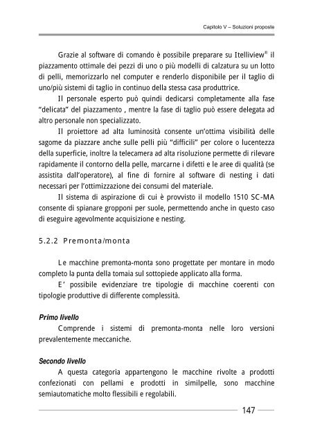 Trasferimento tecnologico per l'Automazione nel Settore Calzaturiero