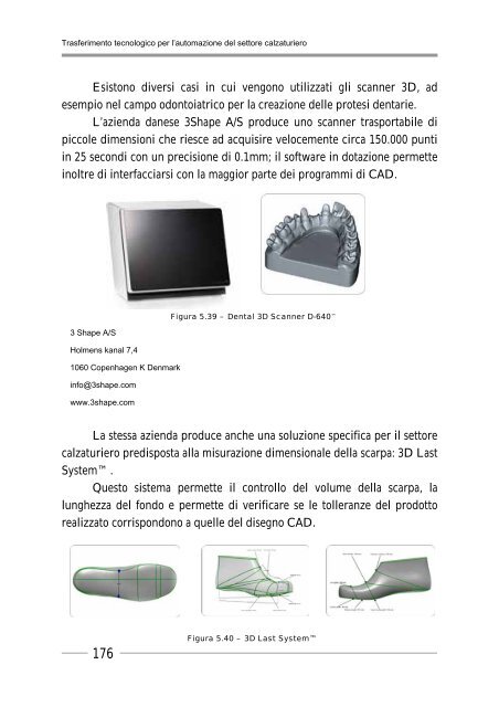 Trasferimento tecnologico per l'Automazione nel Settore Calzaturiero