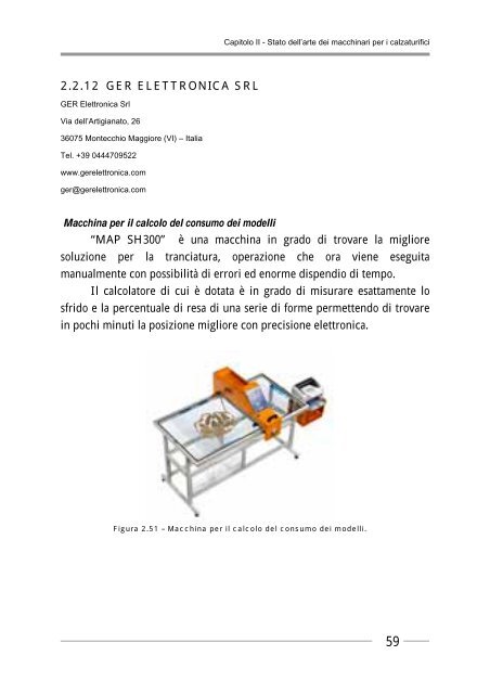 Trasferimento tecnologico per l'Automazione nel Settore Calzaturiero