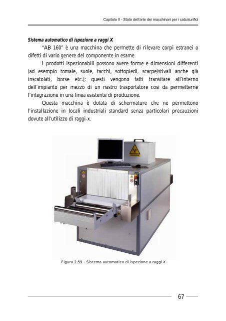 Trasferimento tecnologico per l'Automazione nel Settore Calzaturiero