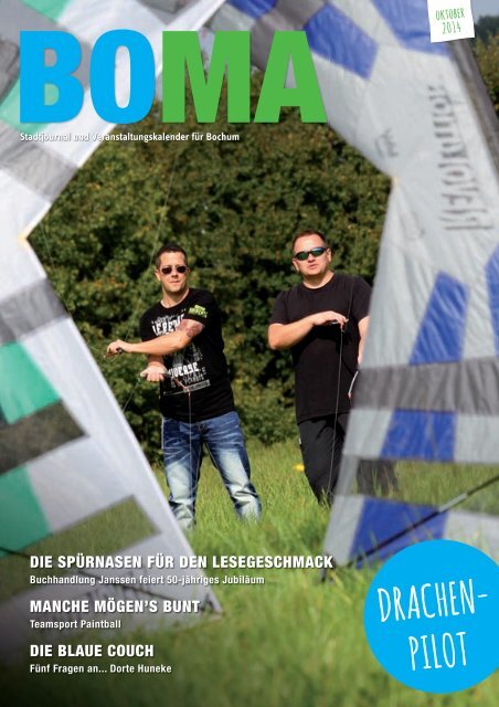 BOMA-Stadtjournal-Veranstaltungskalender-Bochum-Oktober-2014-web