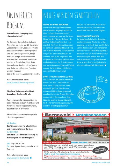 BOMA-Stadtjournal-Veranstaltungskalender-Bochum-Oktober-2014-web