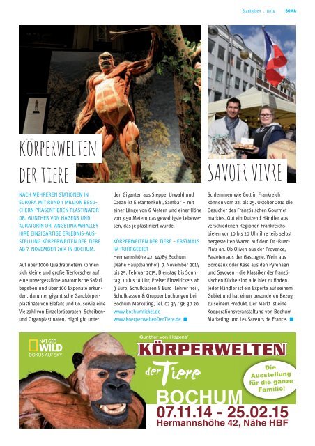 BOMA-Stadtjournal-Veranstaltungskalender-Bochum-Oktober-2014-web