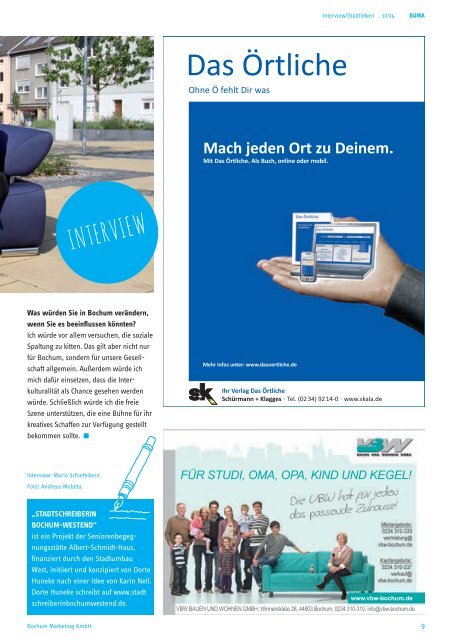 BOMA-Stadtjournal-Veranstaltungskalender-Bochum-Oktober-2014-web
