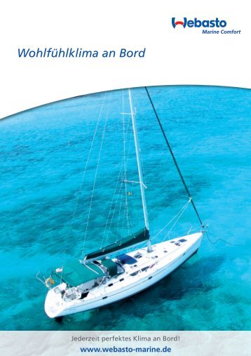 PDF-Download - Webasto Marine Comfort