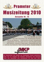 Musizeitung 2010