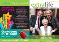 July - August 2011 - ExtraCare Charitable Trust