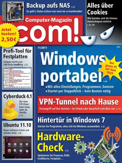 com! DVD Windows portable
