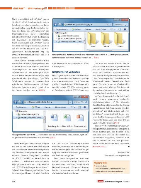 com! DVD Windows portable