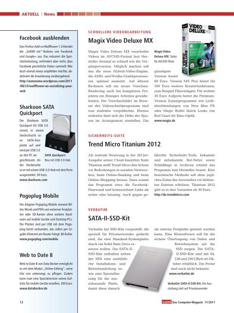 com! DVD Windows portable