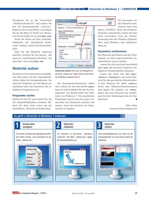 com! DVD Windows portable