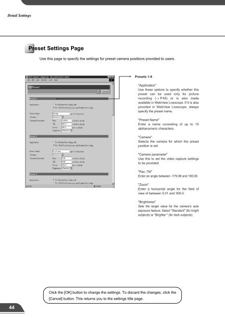 Network Camera Server VB101