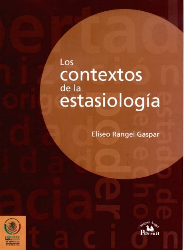 Los contextos de la estasiología - Acceso al sistema