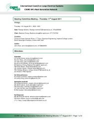 SC Meeting Minutes 11 August 2011 ( pdf , 98 kB ) - Cigre