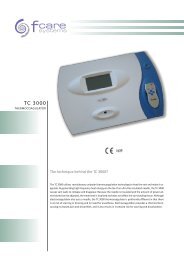 TC 3000 - F care systems
