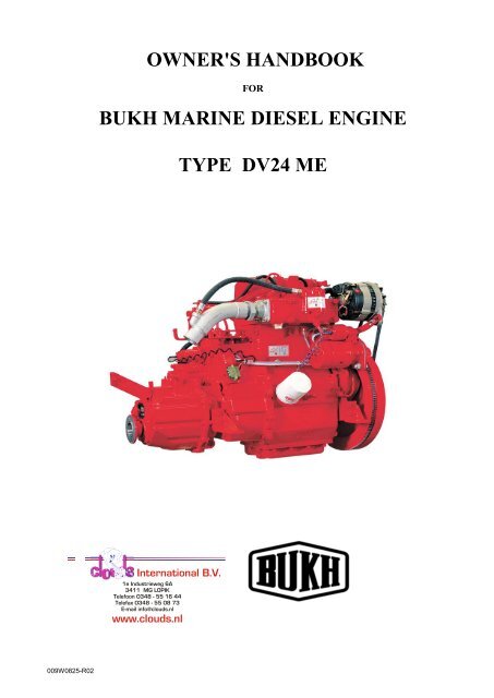 For bukh marine diesel engine type dv24 me - CLOUDS.NL