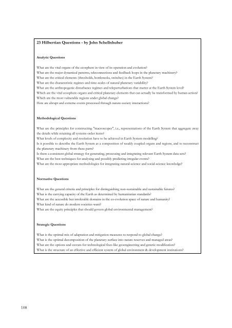 PIK Biennial Report 2000-2001 - Potsdam Institute for Climate ...