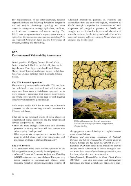 PIK Biennial Report 2000-2001 - Potsdam Institute for Climate ...