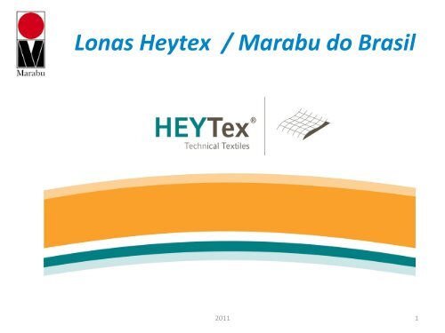 Lonas Heytex / Marabu do Brasil