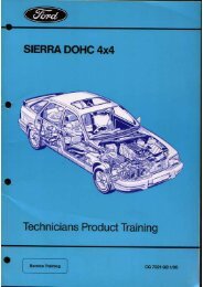Manual Service Sierra 4x4 - Ford Sierra Net