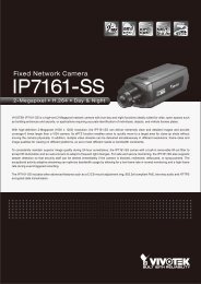 Datasheet IP7161-SS - Xortec.de