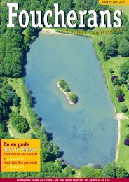 juillet 2013 - Site officiel de la commune de Foucherans