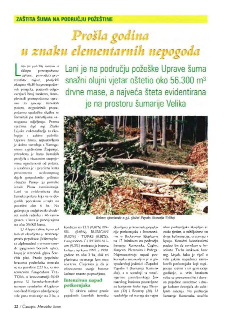 1 - Hrvatske šume