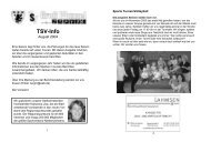 TSV-Info August 2004 - TSV GroÃ Munzel