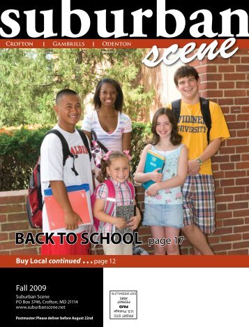 BAck to school page 17 - Suburban Scene