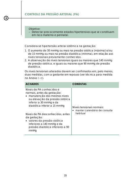 AssistÃªncia PrÃ©-natal: Manual tÃ©cnico - BVS MinistÃ©rio da SaÃºde
