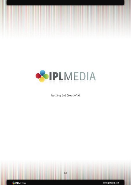 Company Profile (2011) - IPLMedia
