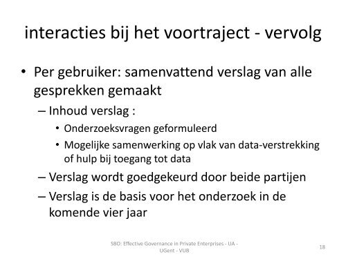 SBO praktijkseminarie - IWT