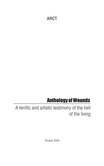 Anthology of wounds - Arct