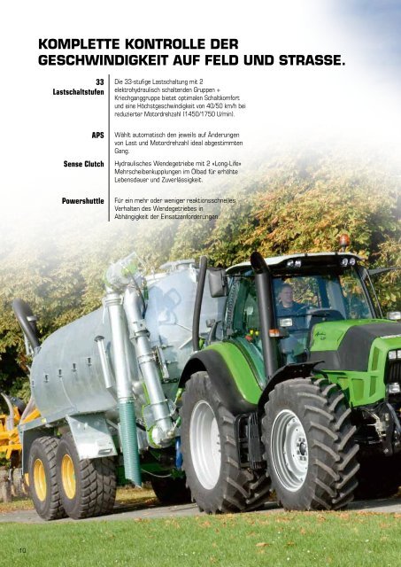 AGROTRON L - Deutz-Fahr