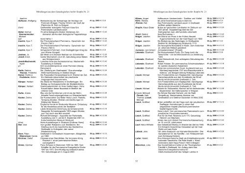 Pommern - Genealogisches Archiv Kreplin - Studienstelle Ostdeutsche