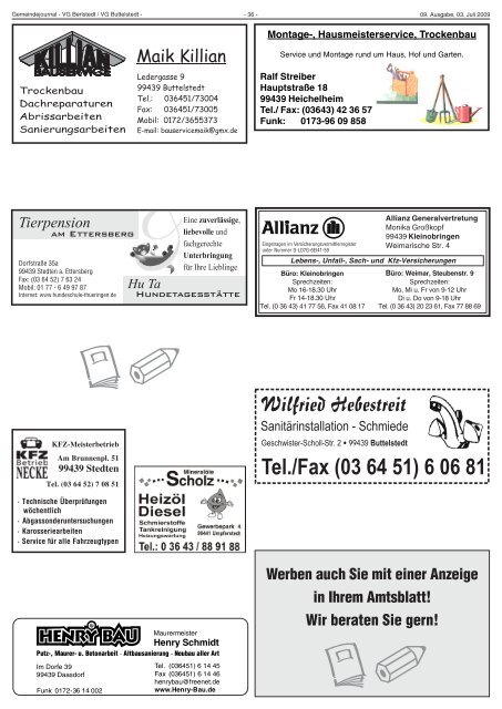 Konfirmation - Thalborn Immer einen Klick wert