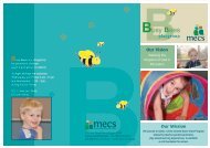 Busy Bees - Mount Evelyn Christian School