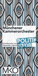 BMW Group - Münchener Kammerorchester