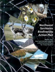 Northwest Territories Biodiversity Action Plan - Environment and ...