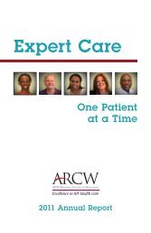 Expert Care - AIDS Resource Center of Wisconsin