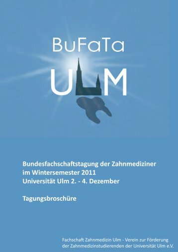 4. Dezember Tagungsbroschüre - Bufata Ulm 2011