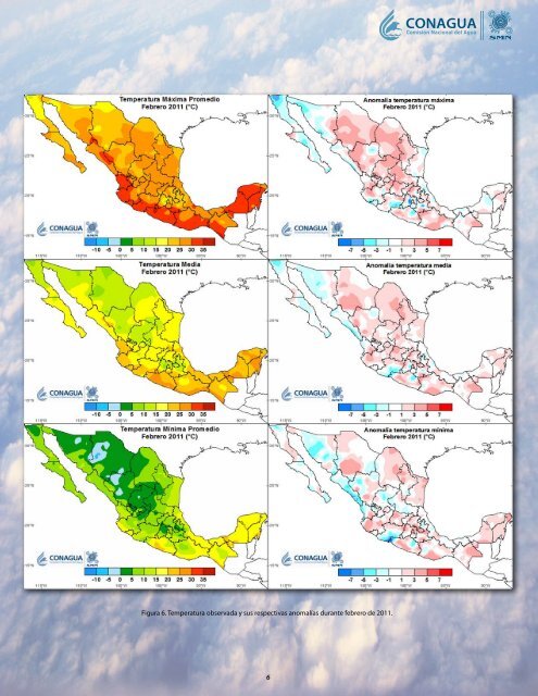 Febrero 2011 - Servicio MeteorolÃ³gico Nacional. MÃ©xico.