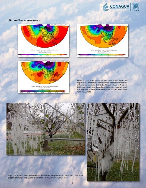 Febrero 2011 - Servicio MeteorolÃ³gico Nacional. MÃ©xico.