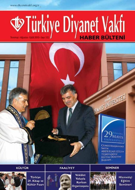 B - TÃ¼rkiye Diyanet VakfÄ±