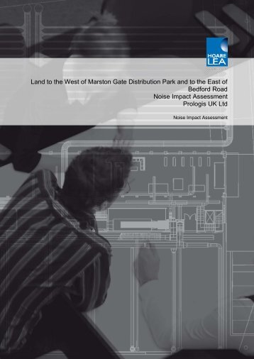 Noise Impact Assessment - Prologis