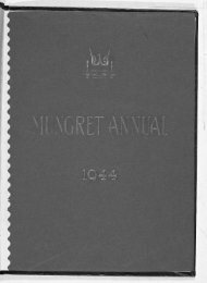 â€¢ 1945 - Mungret College Past Pupils' Union