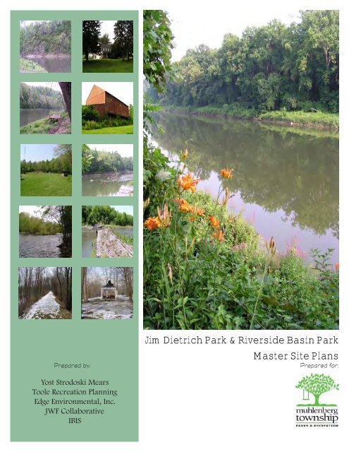 Jim Dietrich Park & Riverside Basin Park Master Site ... - Berks County