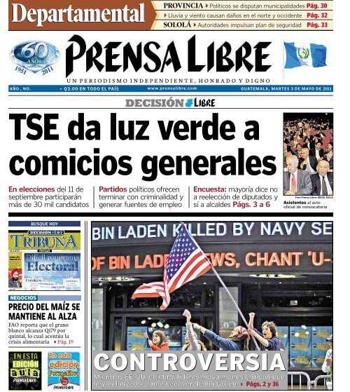 Departamental - Prensa Libre