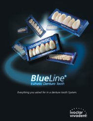 BlueLine Denture Teeth - Keating Dental Lab